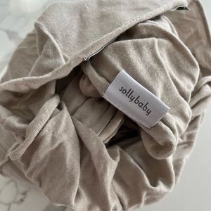 Solly Baby Wrap in Beige/Tan
